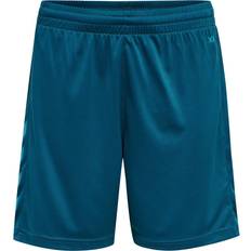 Hummel Azul Pantalones Hummel Kid's Core XK Poly Shorts - Blue Coral (211467-7058)