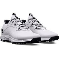 Under Armour Scarpe da golf Under Armour Charged Draw 2 Wide Uomo - Bianco