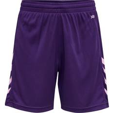 Lila - Mädchen Hosen Hummel Kid's Core XK Poly Shorts - Acai (211467-3443)