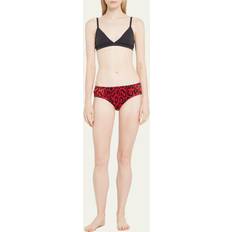 Dolce & Gabbana Red Panties Dolce & Gabbana Satin panties leo_nero_fdo_rosso