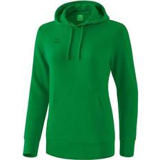 Oui - Vert Pulls Erima Kapuzenpulli Basic - Damen