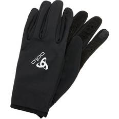 Unisexe Gants Odlo Gants Ceramiwarm Grip - Black