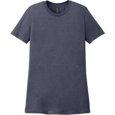 Gildan Vaatteet Gildan Women's CVC Soft Touch T-shirt - Navy Mist