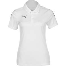 Puma Men Polo Shirts Puma teamLIGA Sideline Polo Shirt - Blanc