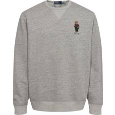 Clothing Polo Ralph Lauren Vintage Fleece Bear Sweatshirt - Beige