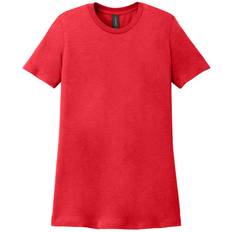 Gildan Paidat Gildan Women's CVC Soft Touch T-shirt - Red Mist