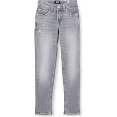 Jack & Jones Boy's Noos Jeans - Gray/Grey Denim