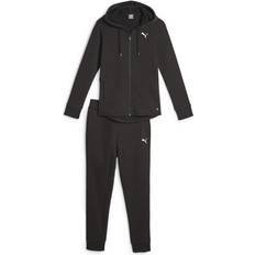 Puma Jumpsuits & Overalls Puma Sport-sweatsuit Set Schwarz Regular Fit für Damen