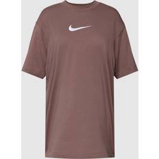 Nike Sportswear Women's T-Shirt Brown