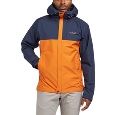 Rab downpour jacket Rab Men's Downpour Eco Waterproof Jacket - Orange