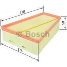 Bosch Luftfilter 1 457 S3543