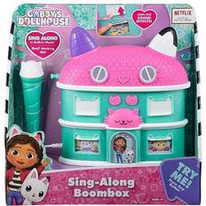 ekids Dreamworks Gabby's Dollhouse Sing Along Boombox