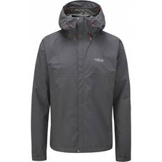 Men's Downpour Eco Waterproof Jacket - Graphene