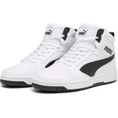 Puma Rebound V6 Unisex Adulto - White/Black