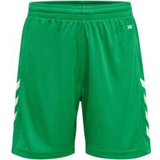 Verde Pantalones Hummel Kid's Core XK Poly Shorts - Jelly Bean (211467-6235)