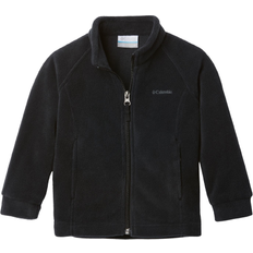 Columbia Girl's Toddler Benton Springs Fleece Jacket - Black