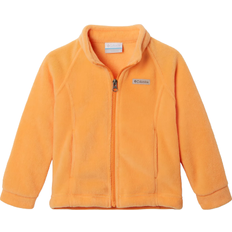 1-3M - Girls Fleece Garments Columbia Girl's Toddler Benton Springs Fleece Jacket - Sunset Peach