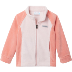 18-24M Fleece Jackets Columbia Girl's Toddler Benton Springs Fleece Jacket - Faded Peach/Dusty Pink