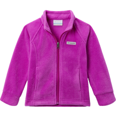 Girls - Purple Fleece Jackets Columbia Girl's Toddler Benton Springs Fleece Jacket - Bright Plum