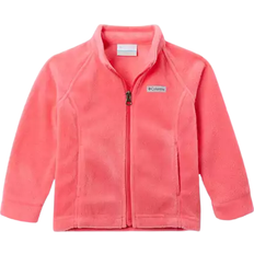 1-3M Fleece Jackets Children's Clothing Columbia Girl's Toddler Benton Springs Fleece Jacket - Blush Pink