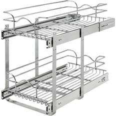 Stainless Steel Kitchen Cabinets Rev-A-Shelf 5WB2-1222CR-1