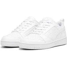 Shoes Puma Rebound V6 Low Sneakers - White/Cool Light Grey