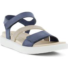 Leer Sandalen met hak ecco Flowt Sandalen - Blauw