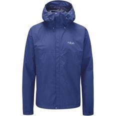 Rab Men's Downpour Eco Waterproof Jacket - Nightfall Blue