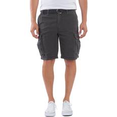 Unionbay Survivor Men's Belted Cargo Shorts - Android