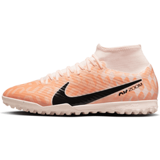 Nike Brown Football Shoes Nike Mercurial Superfly 9 Academy NU TF - Orange/Black