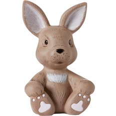 Klarborg Hare Store Nøk S Brown Easter Decoration 5.9"