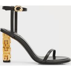 Givenchy Sandaletten Givenchy G Cube Sandals In Leather - Black - Women