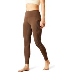 Reitsport Leggings Ariat Completo Para Mujer Eos Moto - Bark Brown