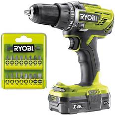 Driller Ryobi R18DD3-115GA17 (1x1.5Ah)