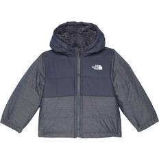 1-3M Jackets Children's Clothing The North Face Baby Reversible Mt Chimbo Full-Zip Hooded Jacket - TNF Medium Grey Heather