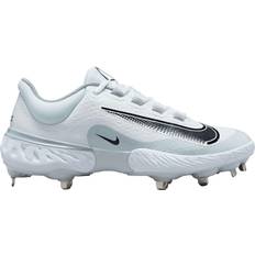 Nike Air Huarache Football Shoes Nike Alpha Huarache Elite 4 Low M - White/Wolf Grey/Pure Platinum/Black