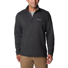 Columbia Men's Great Hart Mountain III Half Zip - Black Heather