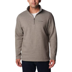 Fleece Sweaters & Pile Sweaters Columbia Men's Great Hart Mountain III Half Zip - Boulder Heather