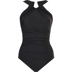 Best Swimsuits Miraclesuit Rock Solid Aphrodite One-Piece Swimsuit - Black