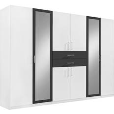 Poco Diver Graphite Kleiderschrank 270x210cm