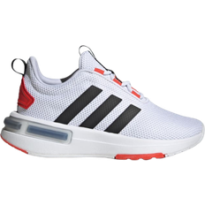 Adidas 39 Löparskor Barnskor adidas Kid's Racer TR23 - Cloud White/Core Black/Bright Red