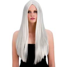 Lange parykker Wicked Costumes Long Silver Wig