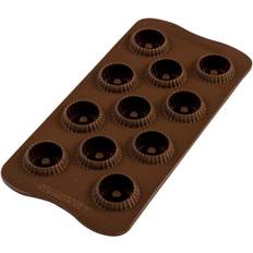 Silikomart Choco Crown Chocolate Mould 24.1 cm