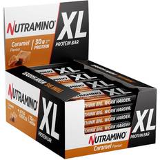 Nutramino xl Nutramino XL Protein Bar Caramel 16 stk