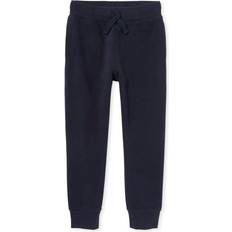 Boys navy uniform pants The Children's Place Boy's Uniform Active Fleece Jogger Pants - Navy (3000793-NN)