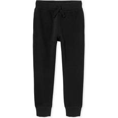 The Children's Place Boy's Uniform Active Fleece Jogger Pants - Black (3000793-01)