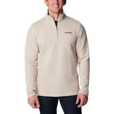 Columbia Men's Great Hart Mountain III Half Zip - Dark Stone Heather