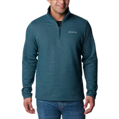 Columbia Men's Great Hart Mountain III Half Zip - Night Wave Heather