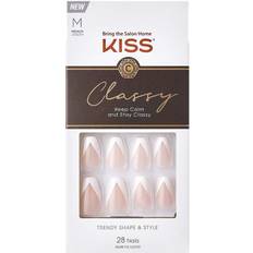 Kiss Classy Nails Silk Dress 28-pack