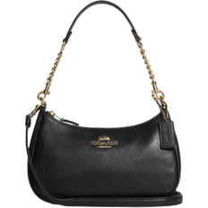 Coach Black Crossbody Bags Coach Teri Shoulder Bag - Gold/Black